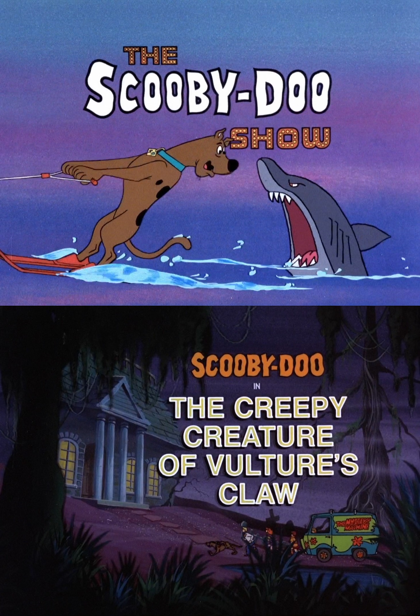 The Scooby Doo Show The Creepy Creature Of Vulture S Claw