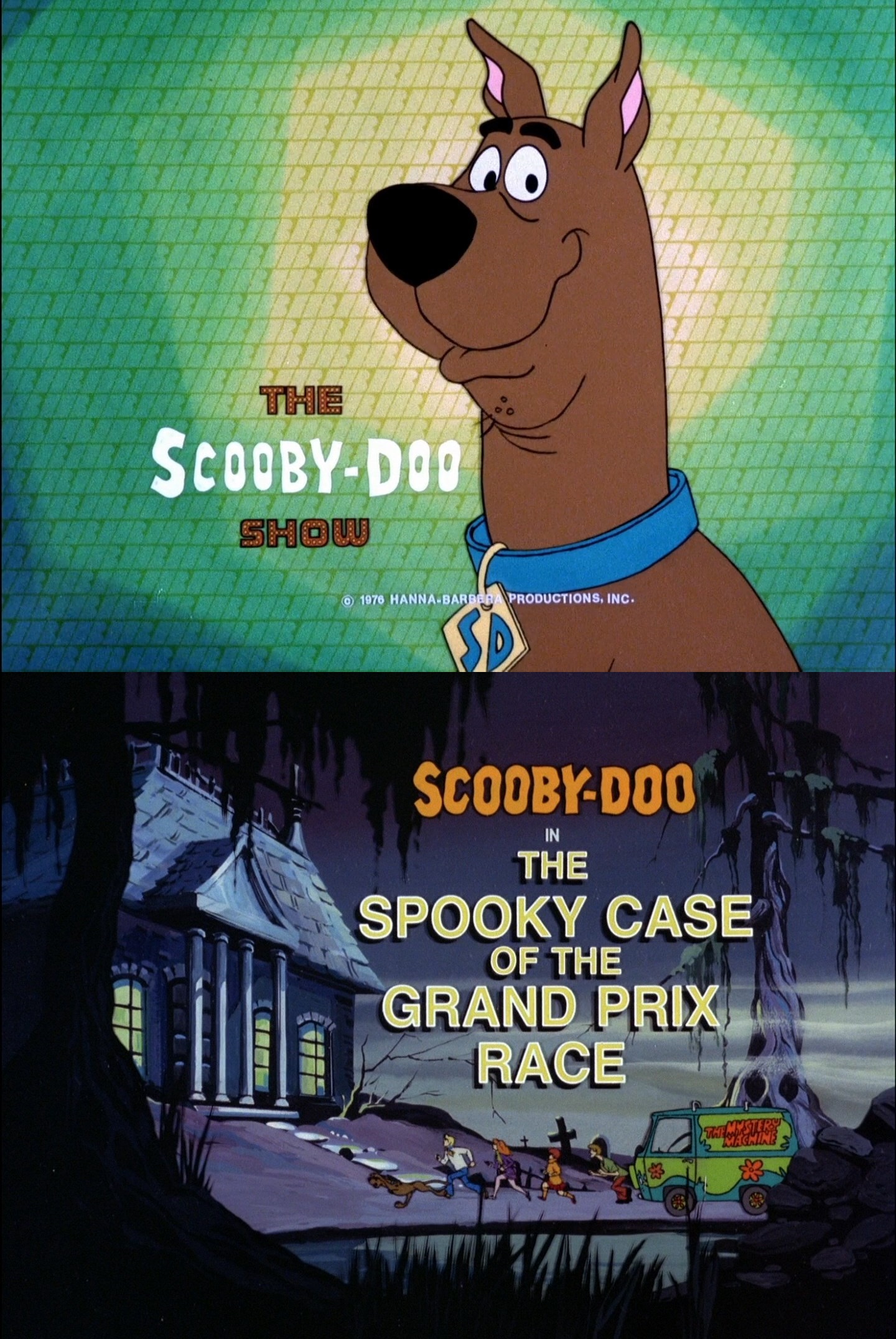 The Scooby Doo Show The Spooky Case Of The Grand Prix Race