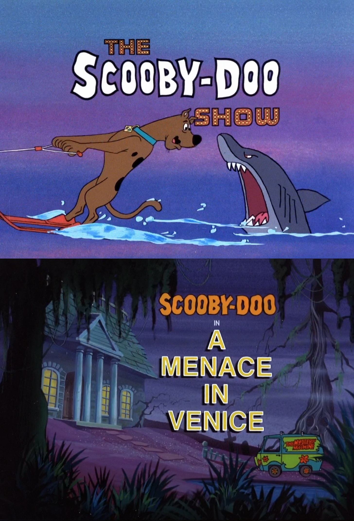 The Scooby Doo Show A Menace In Venice