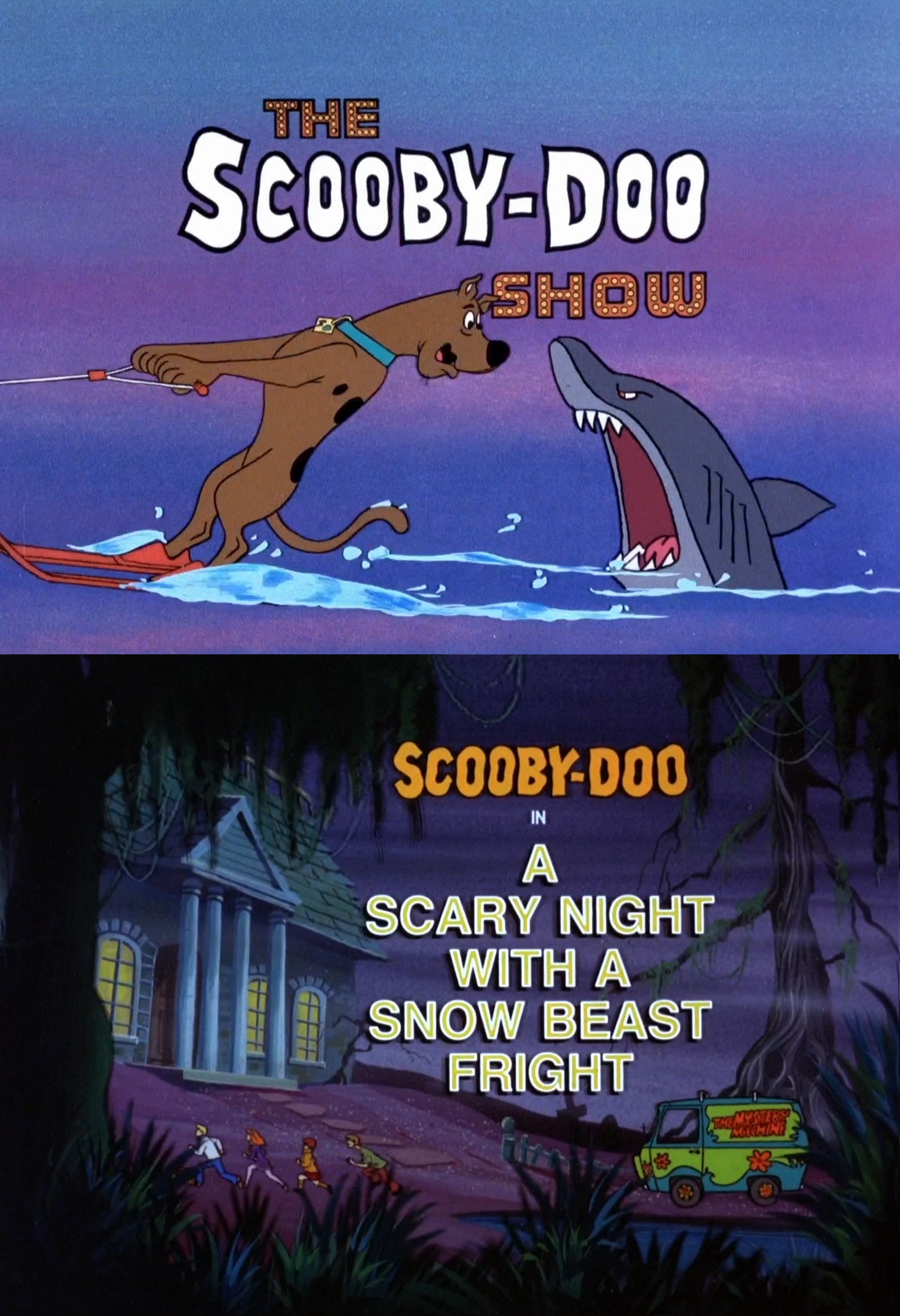 The Scooby-Doo Show - A Scary Night with a Snow Beast Fright