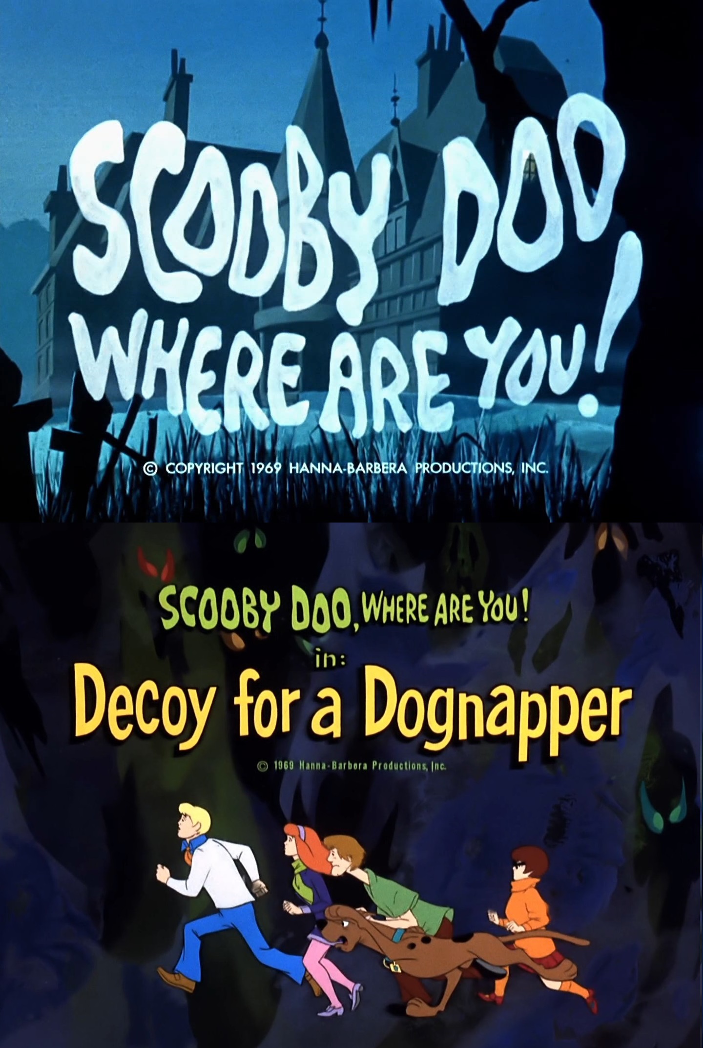 Scooby-Doo, Where Are You! - Decoy for a Dognapper