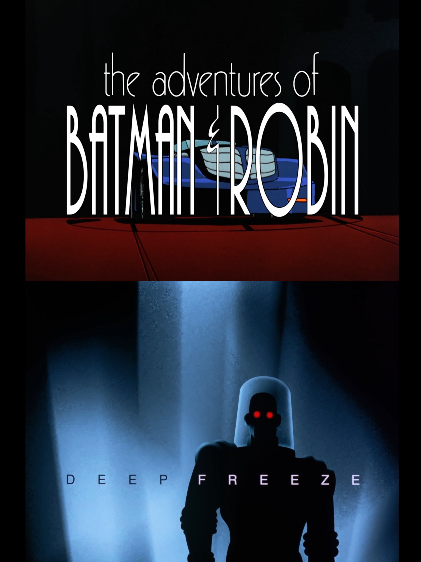 Batman: The Animated Series - Deep Freeze