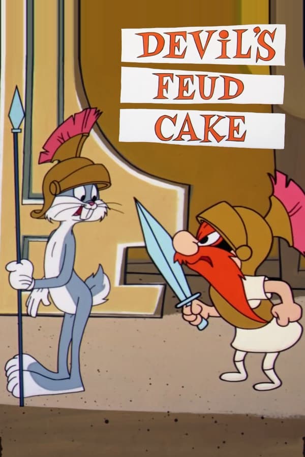 Merrie Melodies - Devil's Feud Cake