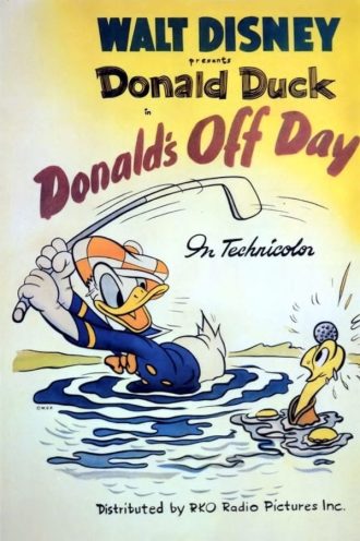 Donald’s Off Day