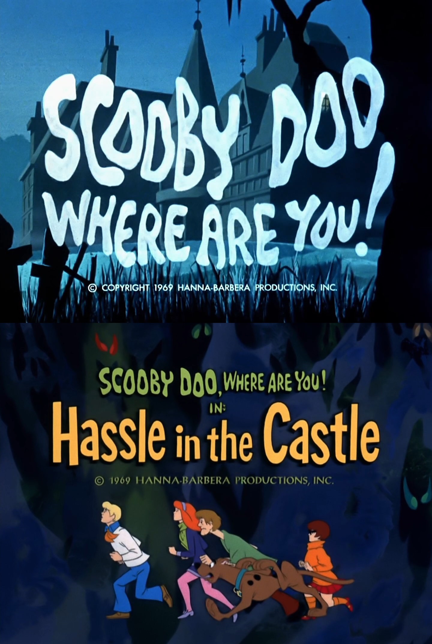 Scooby-Doo, Where Are You! - Hassle in the Castle