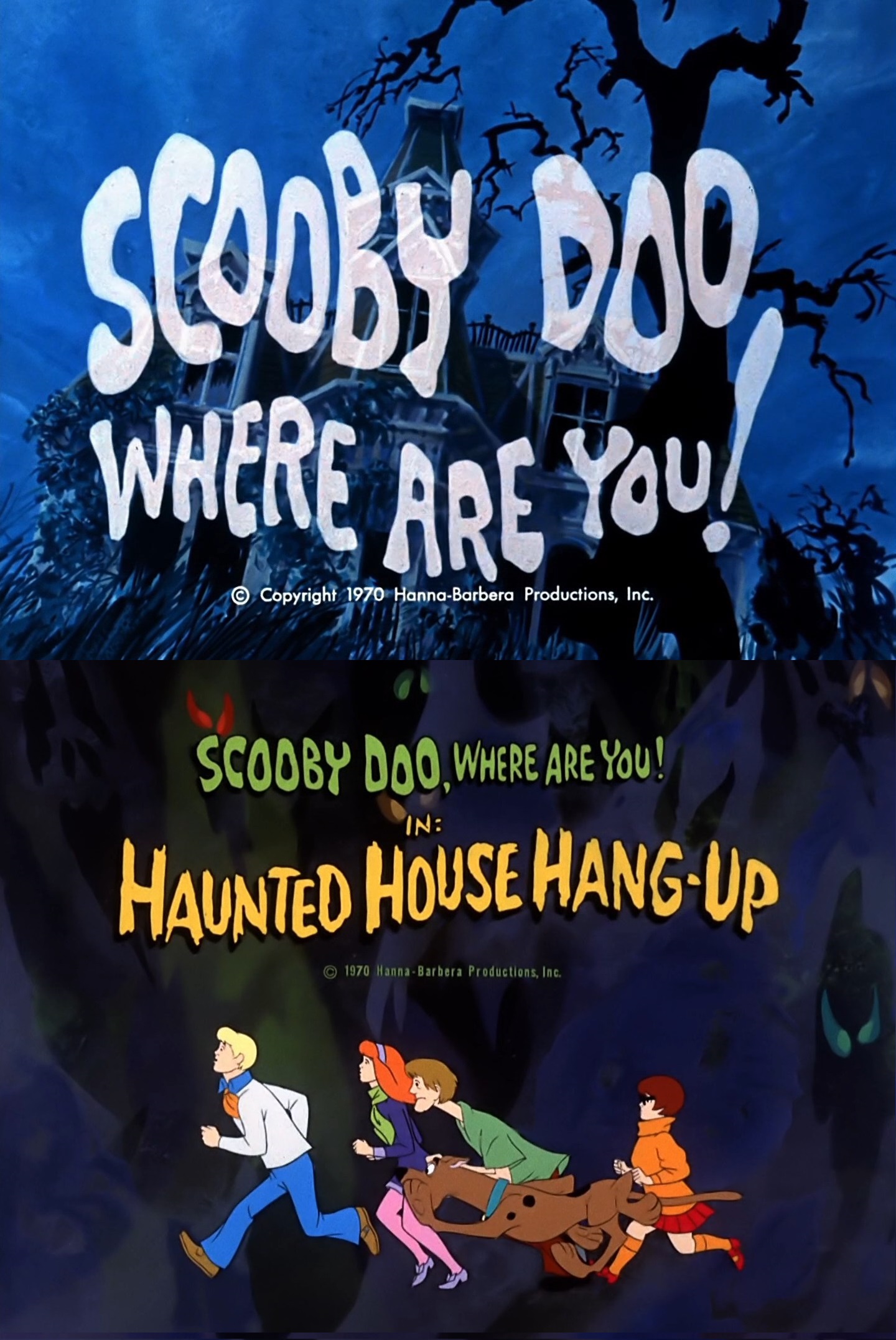 Scooby-Doo, Where Are You! - Haunted House Hang-Up