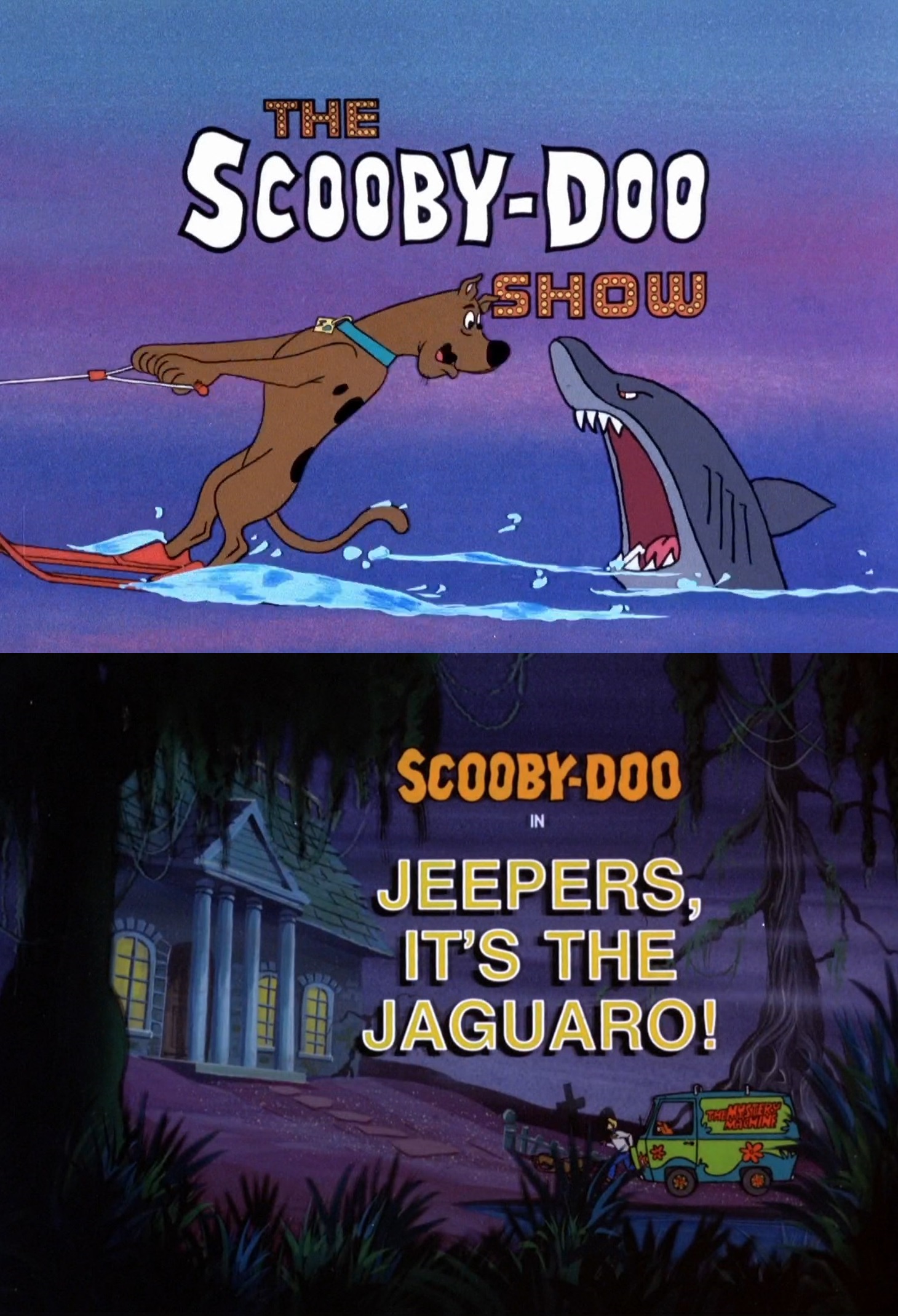 The Scooby-Doo Show - Jeepers, It's the Jaguaro!