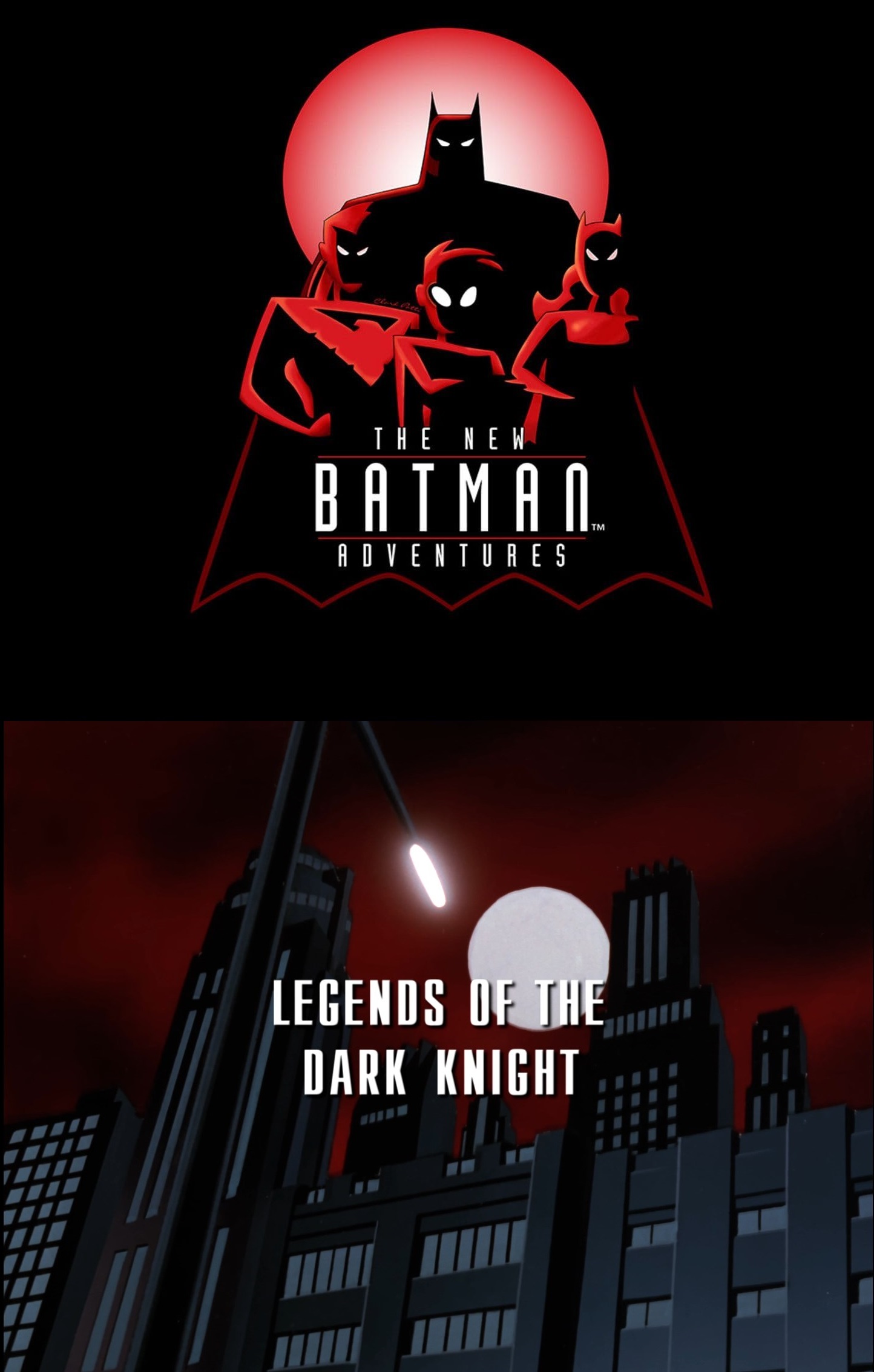 The New Batman Adventures - Legends of the Dark Knight