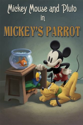 Mickey’s Parrot