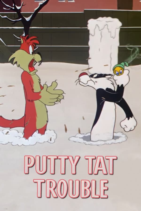 Looney Tunes - Putty Tat Trouble