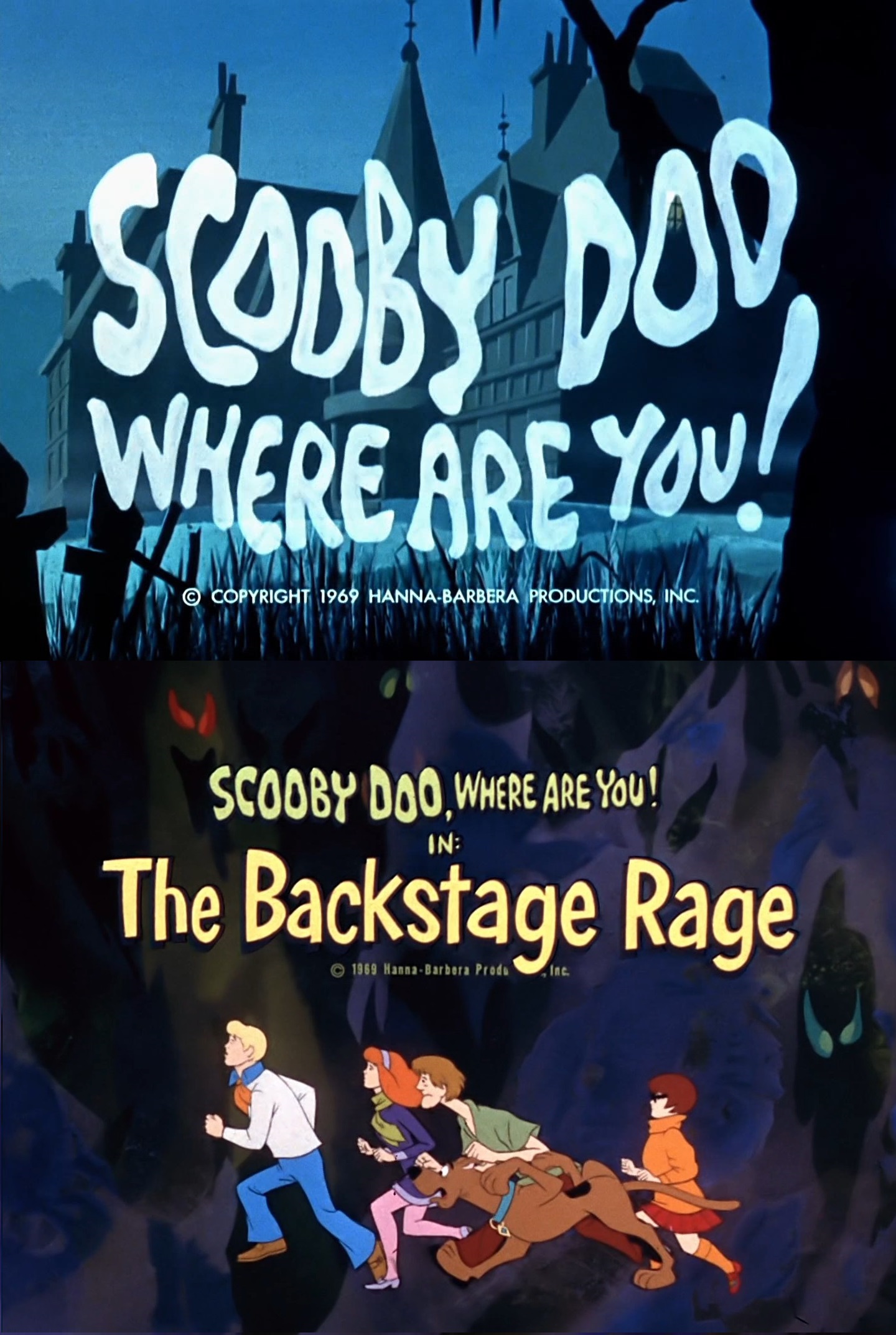 Scooby-Doo, Where Are You! - The Backstage Rage