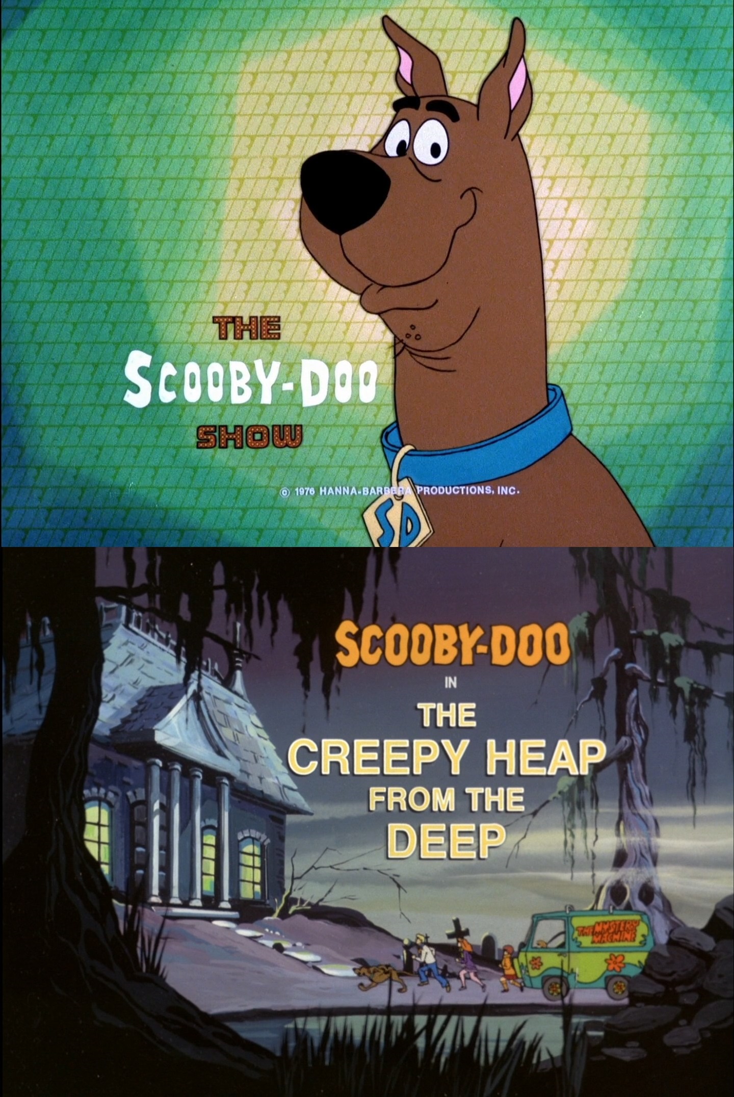 The Scooby-Doo Show - The Creepy Heap from the Deep