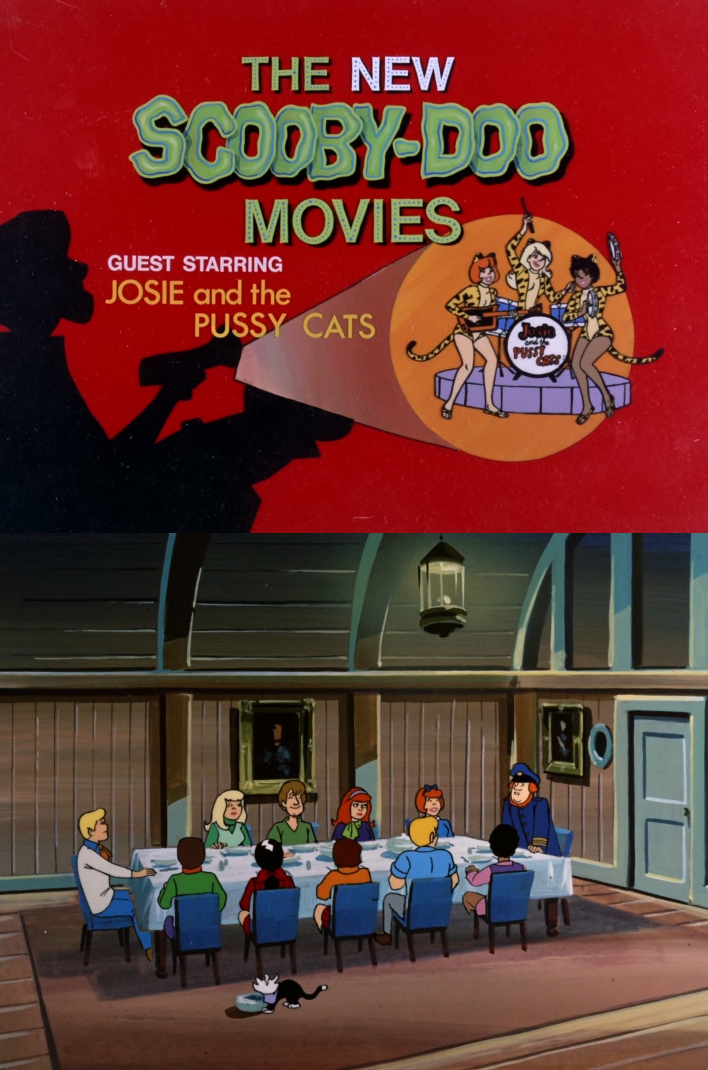 The New Scooby-Doo Movies - The Haunted Showboat