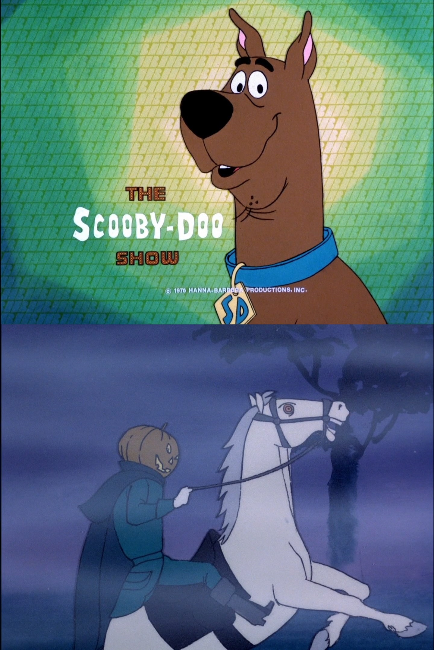 The Scooby-Doo Show - The Headless Horseman of Halloween