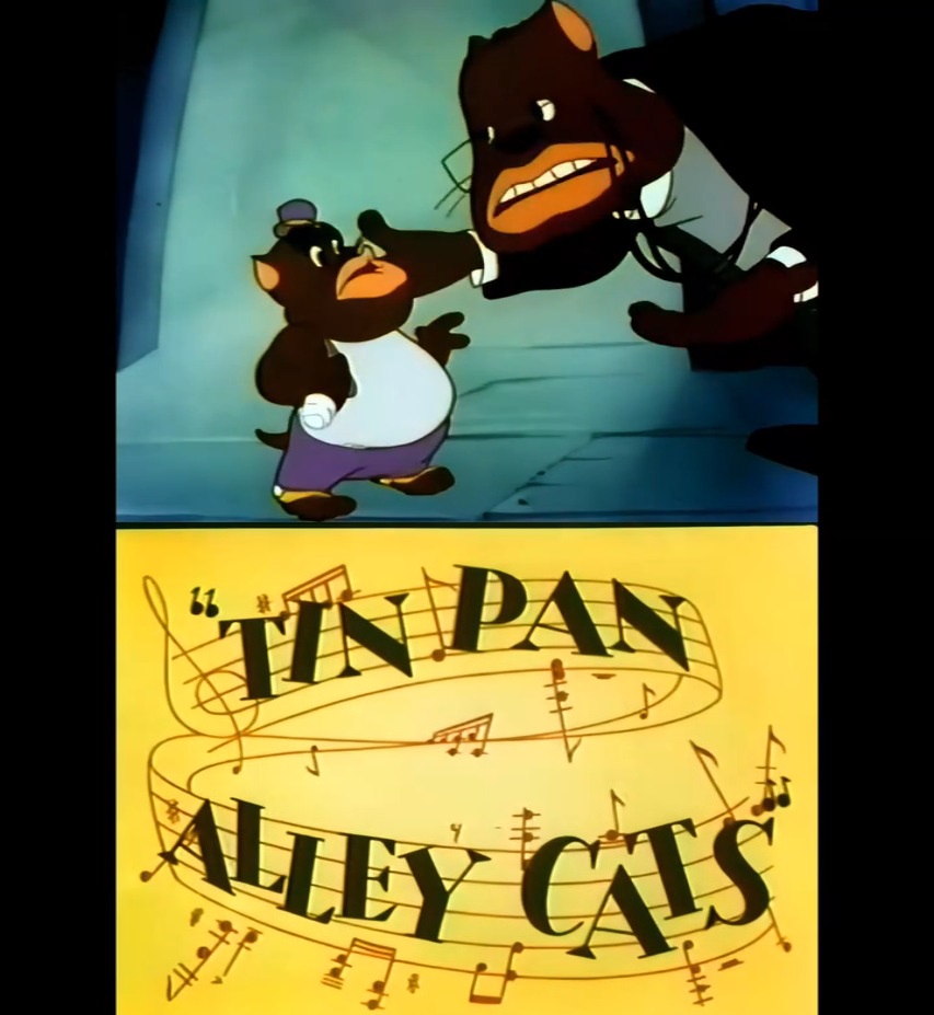 Merrie Melodies - Tin Pan Alley Cats